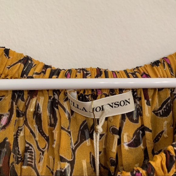 NWT Ulla Johnson Blouse - Picture 6 of 10